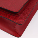LOUIS VUITTON Epi Monceau 28 Hand Bag Red M40783 LV Auth BA10966-16