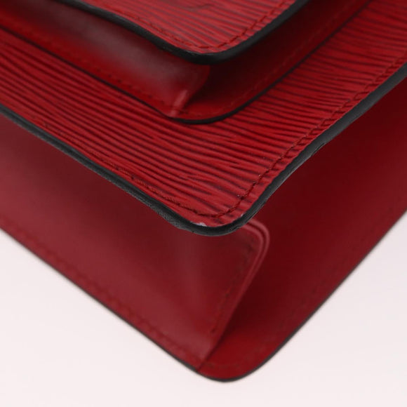 LOUIS VUITTON Epi Monceau 28 Hand Bag Red M40783 LV Auth BA10966