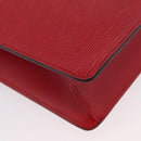 LOUIS VUITTON Epi Monceau 28 Hand Bag Red M40783 LV Auth BA10966-18