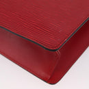 LOUIS VUITTON Epi Monceau 28 Hand Bag Red M40783 LV Auth BA10966-19