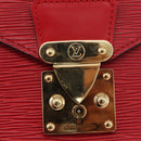 LOUIS VUITTON Epi Monceau 28 Hand Bag Red M40783 LV Auth BA10966-20