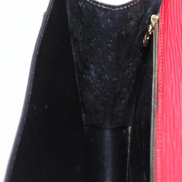 LOUIS VUITTON Epi Monceau 28 Hand Bag Red M40783 LV Auth BA10966