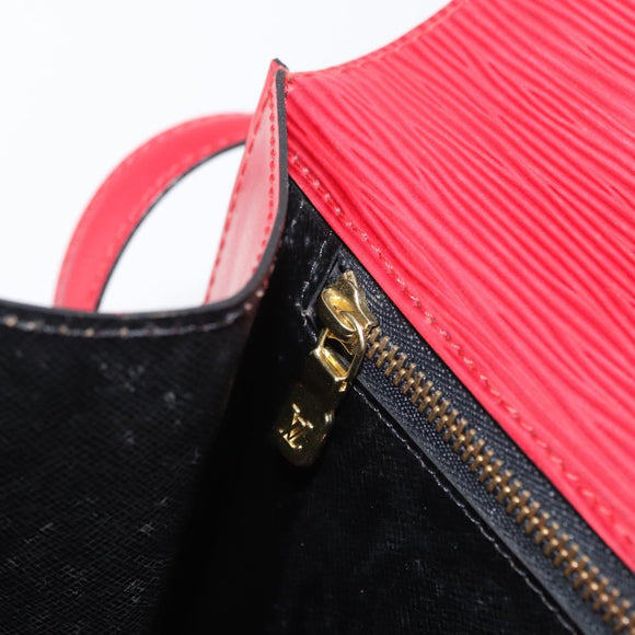LOUIS VUITTON Epi Monceau 28 Hand Bag Red M40783 LV Auth BA10966