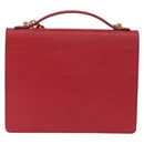 LOUIS VUITTON Epi Monceau 28 Hand Bag Red M40783 LV Auth BA10966-2