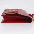 LOUIS VUITTON Epi Monceau 28 Hand Bag Red M40783 LV Auth BA10966-3