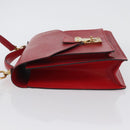 LOUIS VUITTON Epi Monceau 28 Hand Bag Red M40783 LV Auth BA10966-4
