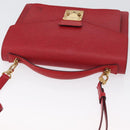 LOUIS VUITTON Epi Monceau 28 Hand Bag Red M40783 LV Auth BA10966-6