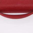LOUIS VUITTON Epi Monceau 28 Hand Bag Red M40783 LV Auth BA10966-7