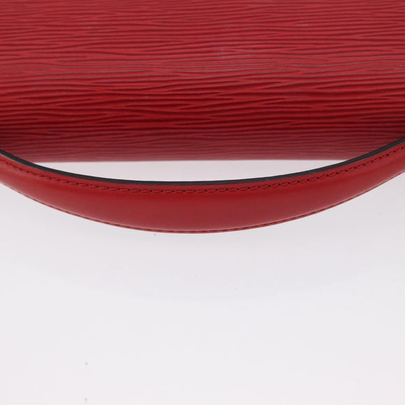 LOUIS VUITTON Epi Monceau 28 Hand Bag Red M40783 LV Auth BA10966