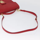 LOUIS VUITTON Epi Monceau 28 Hand Bag Red M40783 LV Auth BA10966-8