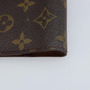 LOUIS VUITTON Monogram Agenda PM Day Planner Cover R20005 LV Auth BA10968-15