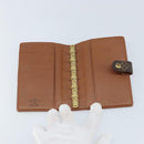 LOUIS VUITTON Monogram Agenda PM Day Planner Cover R20005 LV Auth BA10968-8