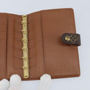 LOUIS VUITTON Monogram Agenda PM Day Planner Cover R20005 LV Auth BA10968-18