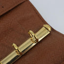 LOUIS VUITTON Monogram Agenda PM Day Planner Cover R20005 LV Auth BA10968-10