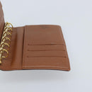 LOUIS VUITTON Monogram Agenda PM Day Planner Cover R20005 LV Auth BA10968-21