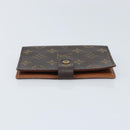 LOUIS VUITTON Monogram Agenda PM Day Planner Cover R20005 LV Auth BA10968-3