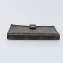 LOUIS VUITTON Monogram Agenda PM Day Planner Cover R20005 LV Auth BA10968-4