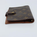 LOUIS VUITTON Monogram Agenda PM Day Planner Cover R20005 LV Auth BA10968-5