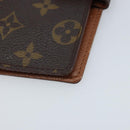 LOUIS VUITTON Monogram Agenda PM Day Planner Cover R20005 LV Auth BA10968-7