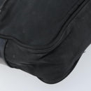 PRADA Shoulder Bag Nylon Black Silver Auth BA10971-14