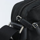 PRADA Shoulder Bag Nylon Black Silver Auth BA10971-10