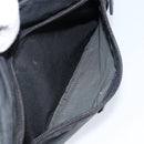 PRADA Shoulder Bag Nylon Black Silver Auth BA10971-24