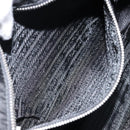 PRADA Tote Bag Nylon Black Silver Auth BA10973-21