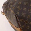 LOUIS VUITTON Monogram Keepall Bandouliere 45 Boston Bag M41418 LV Auth BA10975-15