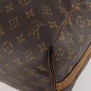 LOUIS VUITTON Monogram Keepall Bandouliere 45 Boston Bag M41418 LV Auth BA10975-16