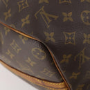 LOUIS VUITTON Monogram Keepall Bandouliere 45 Boston Bag M41418 LV Auth BA10975-17