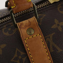 LOUIS VUITTON Monogram Keepall Bandouliere 45 Boston Bag M41418 LV Auth BA10975-9