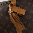 LOUIS VUITTON Monogram Keepall Bandouliere 45 Boston Bag M41418 LV Auth BA10975-19