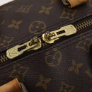 LOUIS VUITTON Monogram Keepall Bandouliere 45 Boston Bag M41418 LV Auth BA10975-10