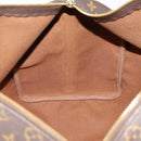 LOUIS VUITTON Monogram Keepall Bandouliere 45 Boston Bag M41418 LV Auth BA10975-21