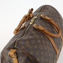 LOUIS VUITTON Monogram Keepall Bandouliere 45 Boston Bag M41418 LV Auth BA10975-6