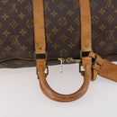 LOUIS VUITTON Monogram Keepall Bandouliere 45 Boston Bag M41418 LV Auth BA10975-7
