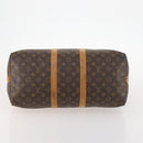 LOUIS VUITTON Monogram Keepall Bandouliere 45 Boston Bag M41418 LV Auth BA10975-5