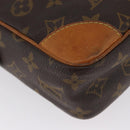 LOUIS VUITTON Monogram Compiegne 28 Clutch Bag M51845 LV Auth BA10976-15