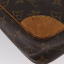 LOUIS VUITTON Monogram Compiegne 28 Clutch Bag M51845 LV Auth BA10976-16