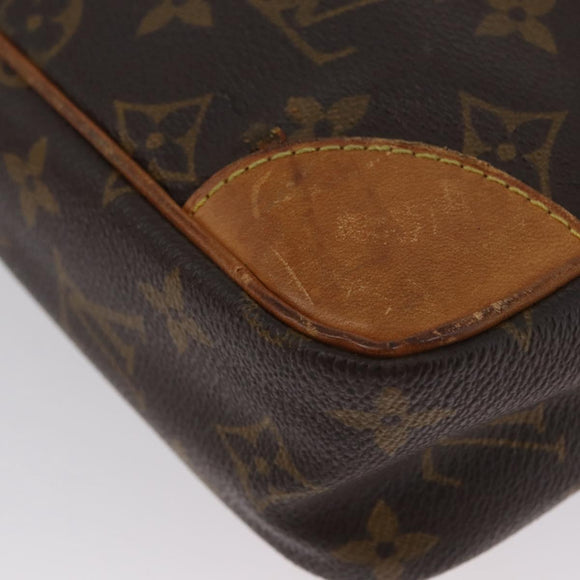 LOUIS VUITTON Monogram Compiegne 28 Clutch Bag M51845 LV Auth BA10976
