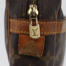 LOUIS VUITTON Monogram Compiegne 28 Clutch Bag M51845 LV Auth BA10976-8