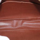 LOUIS VUITTON Monogram Compiegne 28 Clutch Bag M51845 LV Auth BA10976-9