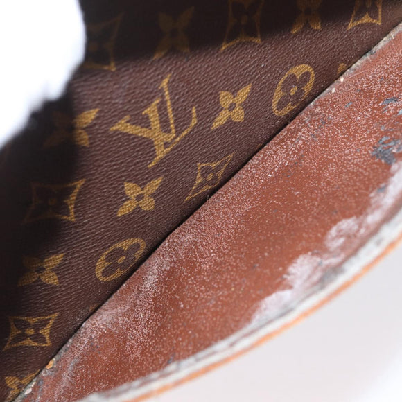 LOUIS VUITTON Monogram Compiegne 28 Clutch Bag M51845 LV Auth BA10976