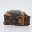 LOUIS VUITTON Monogram Compiegne 28 Clutch Bag M51845 LV Auth BA10976-3