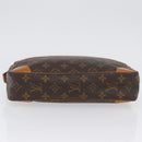 LOUIS VUITTON Monogram Compiegne 28 Clutch Bag M51845 LV Auth BA10976-6
