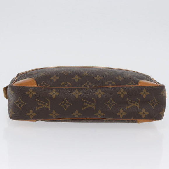 LOUIS VUITTON Monogram Compiegne 28 Clutch Bag M51845 LV Auth BA10976