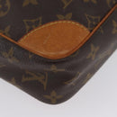 LOUIS VUITTON Monogram Compiegne 28 Clutch Bag M51845 LV Auth BA10976-7