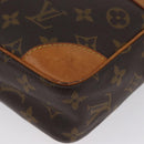 LOUIS VUITTON Monogram Compiegne 28 Clutch Bag M51845 LV Auth BA10976-14