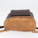 LOUIS VUITTON Monogram Montsouris GM Backpack M51135 LV Auth BA10978-5