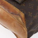 LOUIS VUITTON Monogram Montsouris GM Backpack M51135 LV Auth BA10978-16
